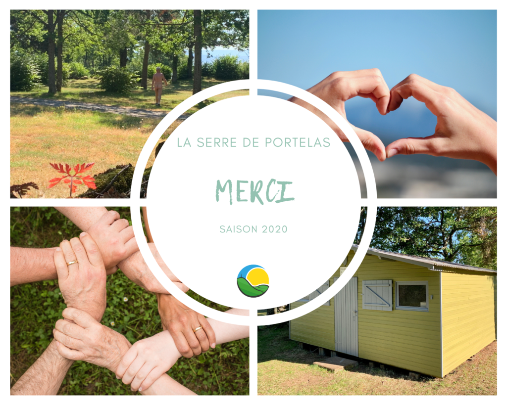 Camping naturiste la serre de portelas