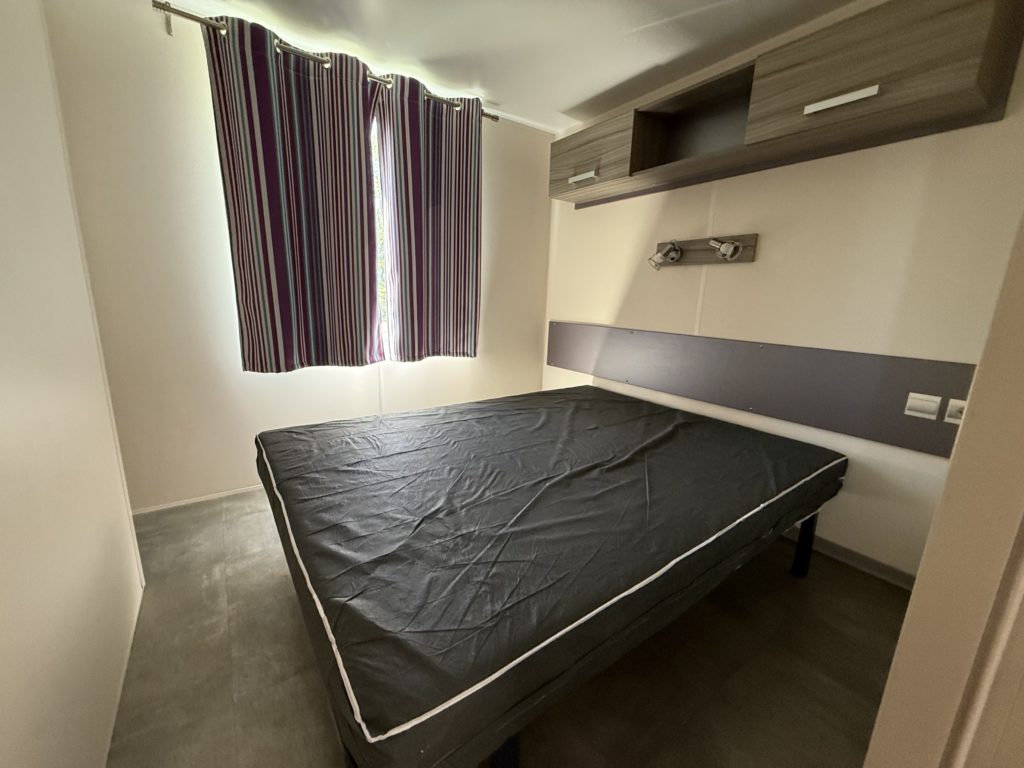 Mobilhome Monne et Randol grande chambre