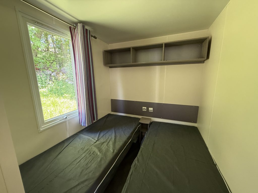 Mobilhome Monne et Randol troisème chambre