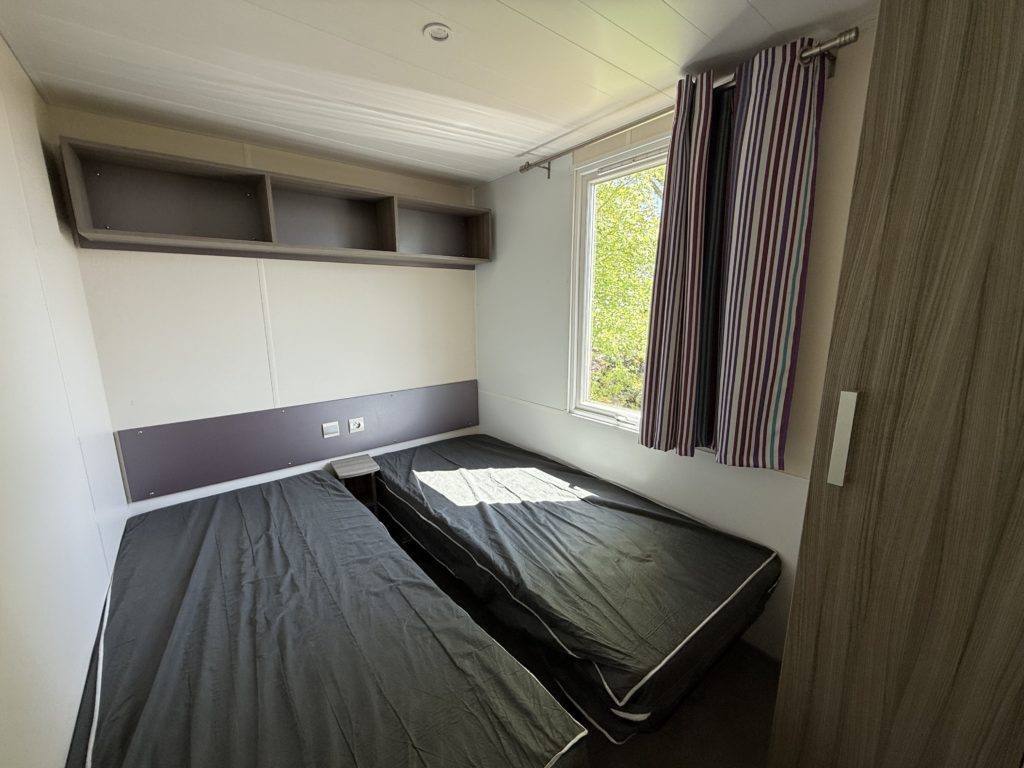 Mobilhome Monne et Randol deuxième chambre
