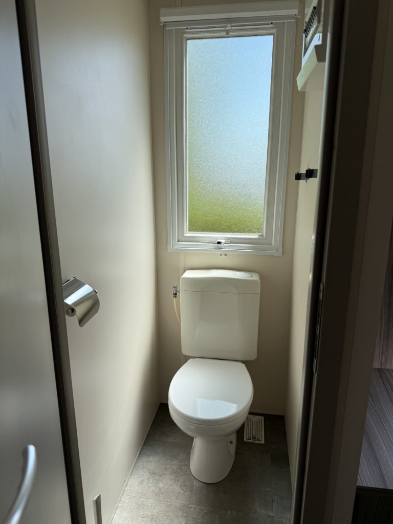 Mobilhome Monne et Randol toilettes