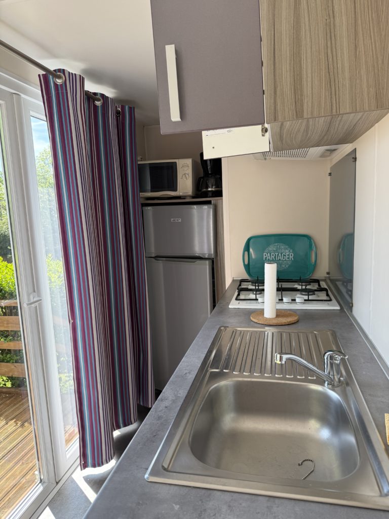 Mobilhome Monne et Randol cuisine 2