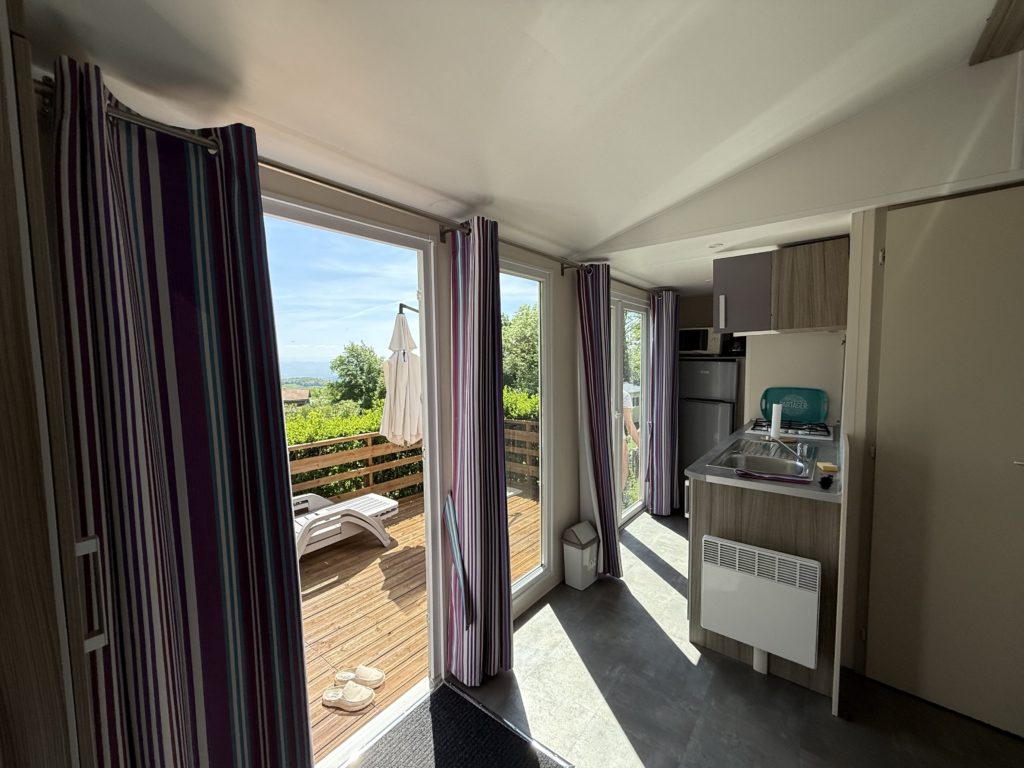Mobilhome Monne et Randol cuisine