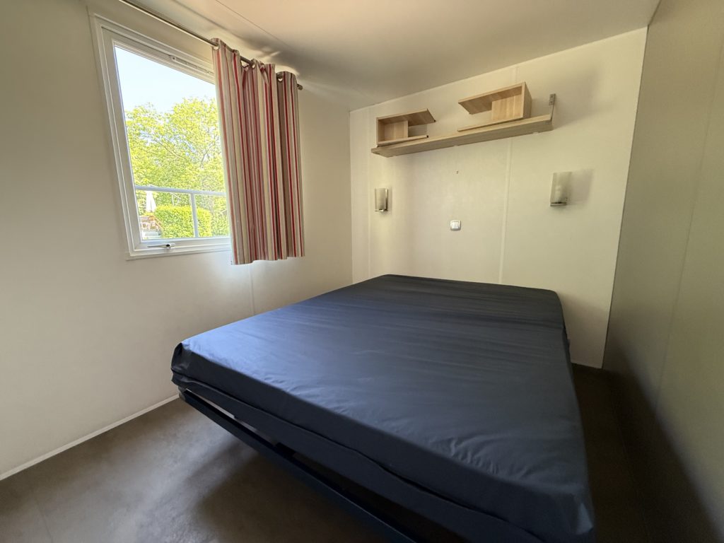 Mobilhome Pavin et Guéry grande chambre