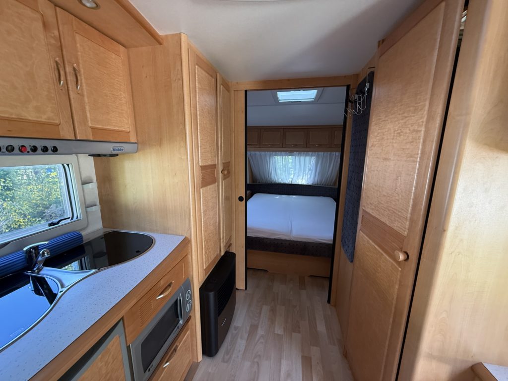 lit caravane Aydat
